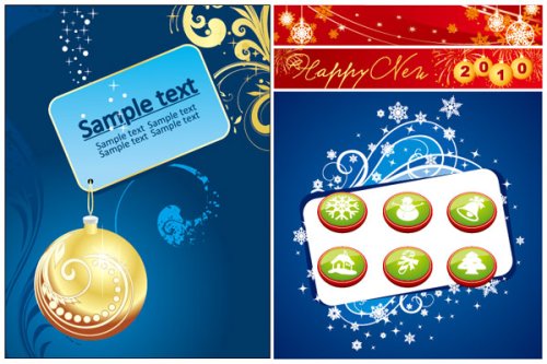 christmas free vector elements